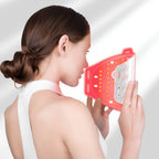 Red Light Therapy for Face, Led Face Mask Light Therapy, Infrared Red Light Therapy Mask, Advanced Anti-Aging Wrinkle Acne Removal Skin Care Device for All Skin Types at Home