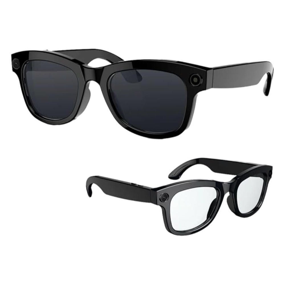 AI Smart Glasses with 8MP HD Camera & Bluetooth Audio