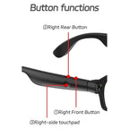 AI Smart Glasses with 8MP HD Camera & Bluetooth Audio