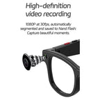 AI Smart Glasses with 8MP HD Camera & Bluetooth Audio