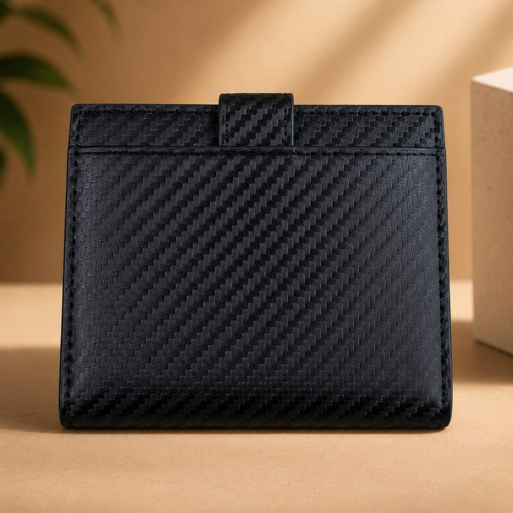 RFID Blocking Stylish And Business Multi-Card Slot Men's Card Wallet