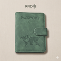 1pc RFID Passport Holder, Thin Passport Wallet, Surface, Multi-Purpose Wallet, Travel Passport Holder, Cute Card Holder
