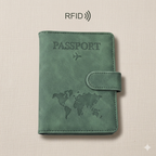 1pc RFID Passport Holder, Thin Passport Wallet, Surface, Multi-Purpose Wallet, Travel Passport Holder, Cute Card Holder