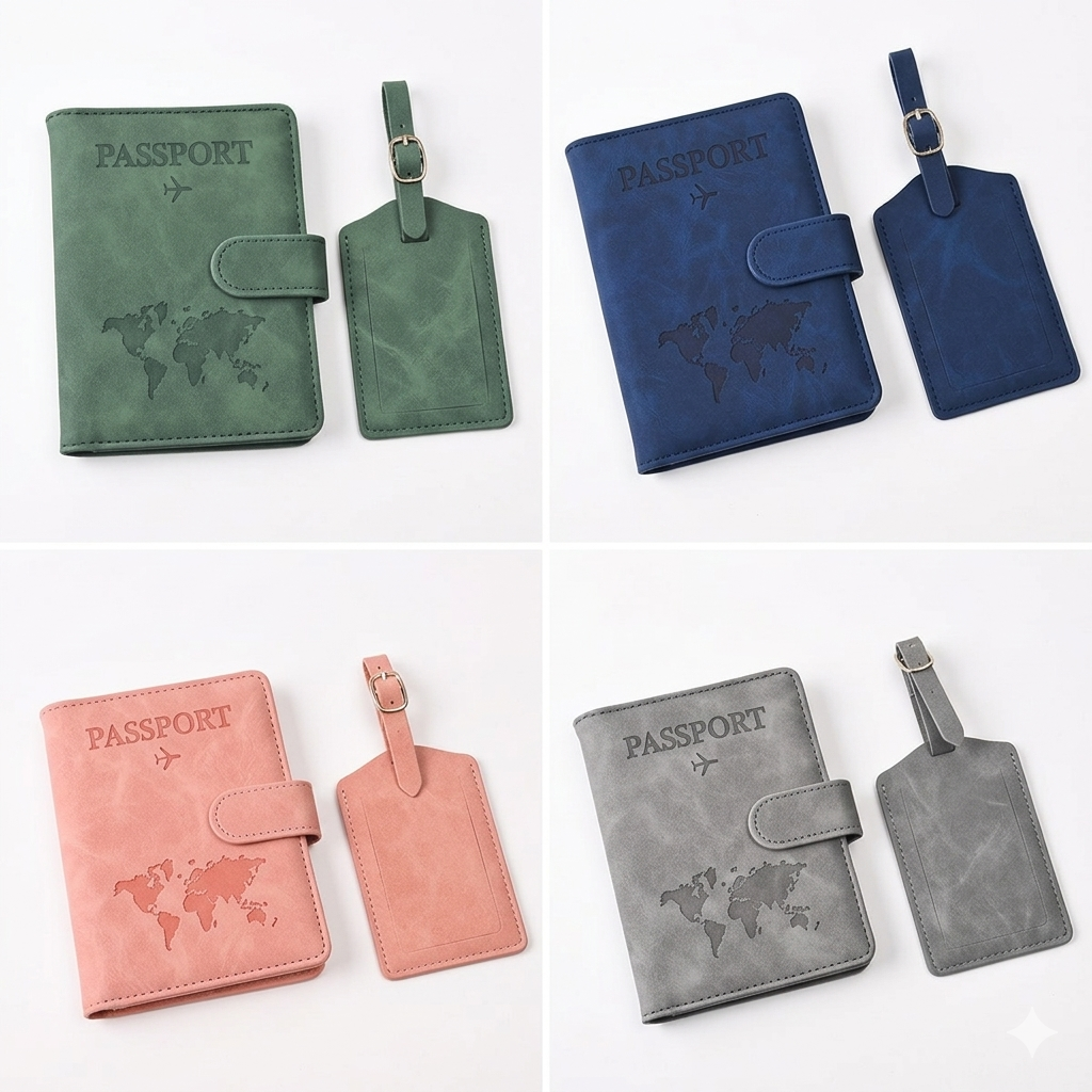 1pc RFID Passport Holder, Thin Passport Wallet, Surface, Multi-Purpose Wallet, Travel Passport Holder, Cute Card Holder