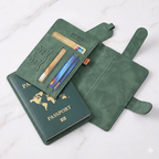 1pc RFID Passport Holder, Thin Passport Wallet, Surface, Multi-Purpose Wallet, Travel Passport Holder, Cute Card Holder