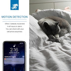 Smoke Detector Camera HD 1080P WiFi Wireless Cam Video Recorder with Motion Detector/Night Vision