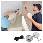 Smoke Detector Camera HD 1080P WiFi Wireless Cam Video Recorder with Motion Detector/Night Vision