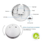 Smoke Detector Camera HD 1080P WiFi Wireless Cam Video Recorder with Motion Detector/Night Vision