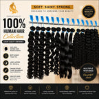 Premium 100% Human Hair Extensions – Soft, Silky & Natural Looking | Multiple Textures Available